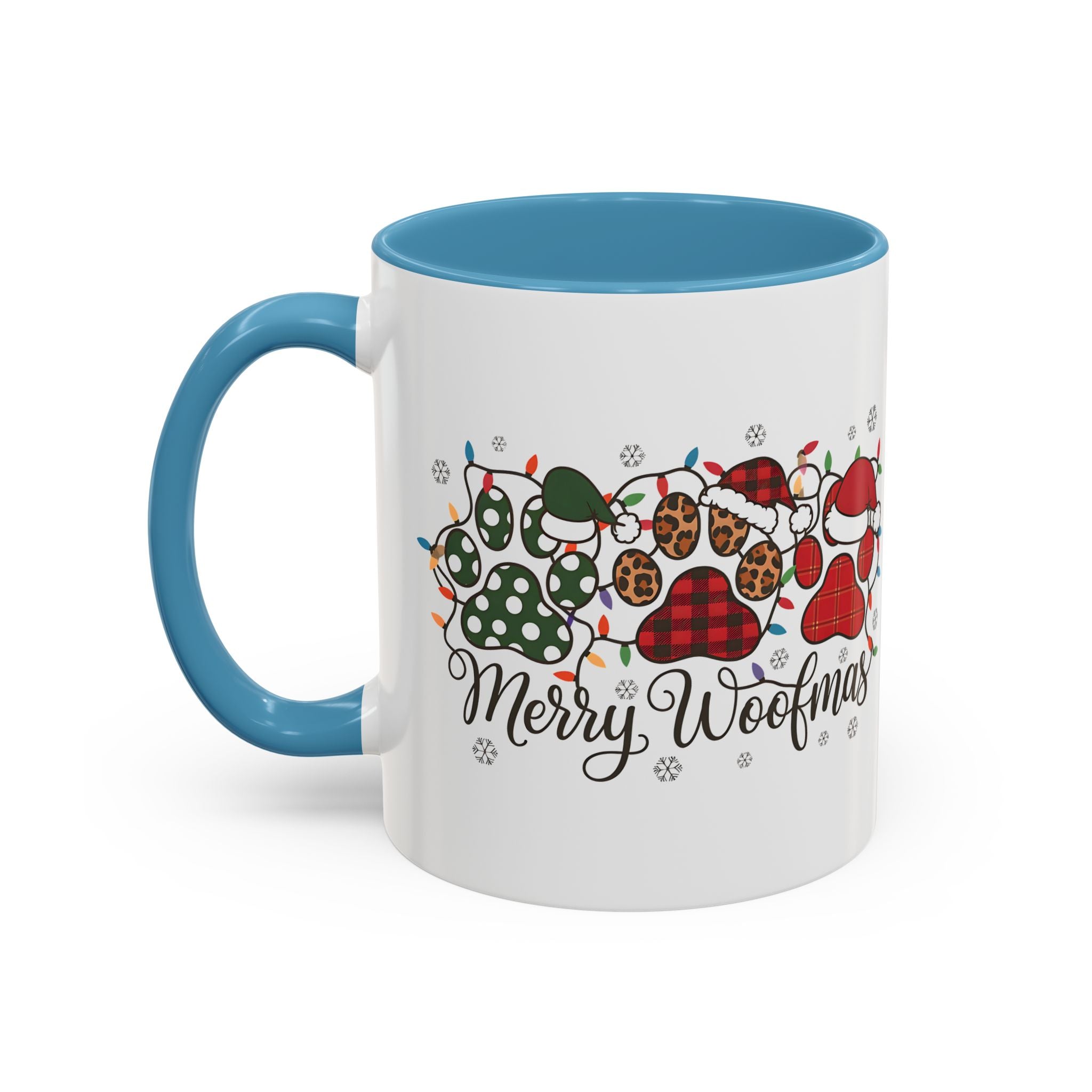 Merry Woofmas Coffee Mug christmas cheer winter cup