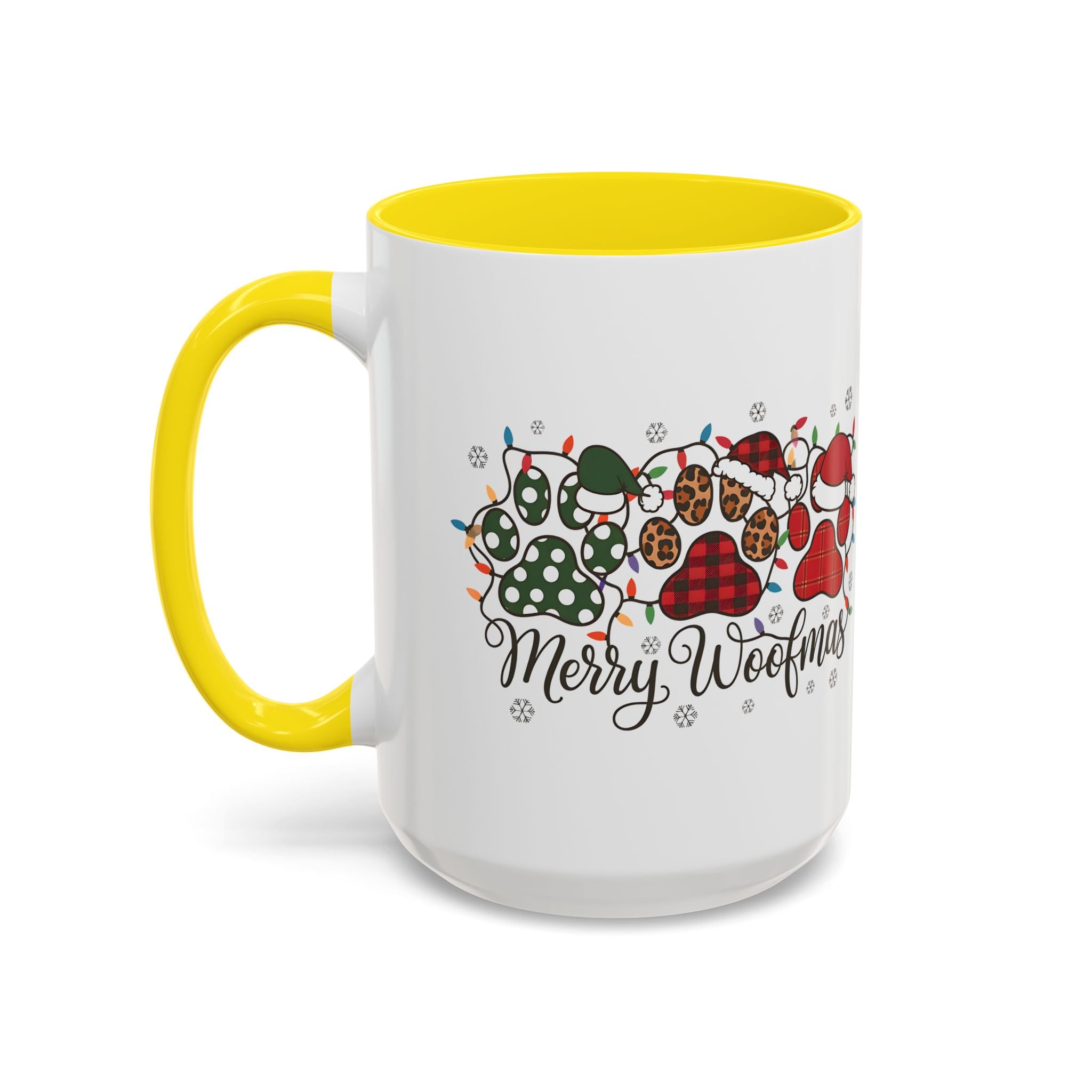 Merry Woofmas Coffee Mug christmas cheer winter cup