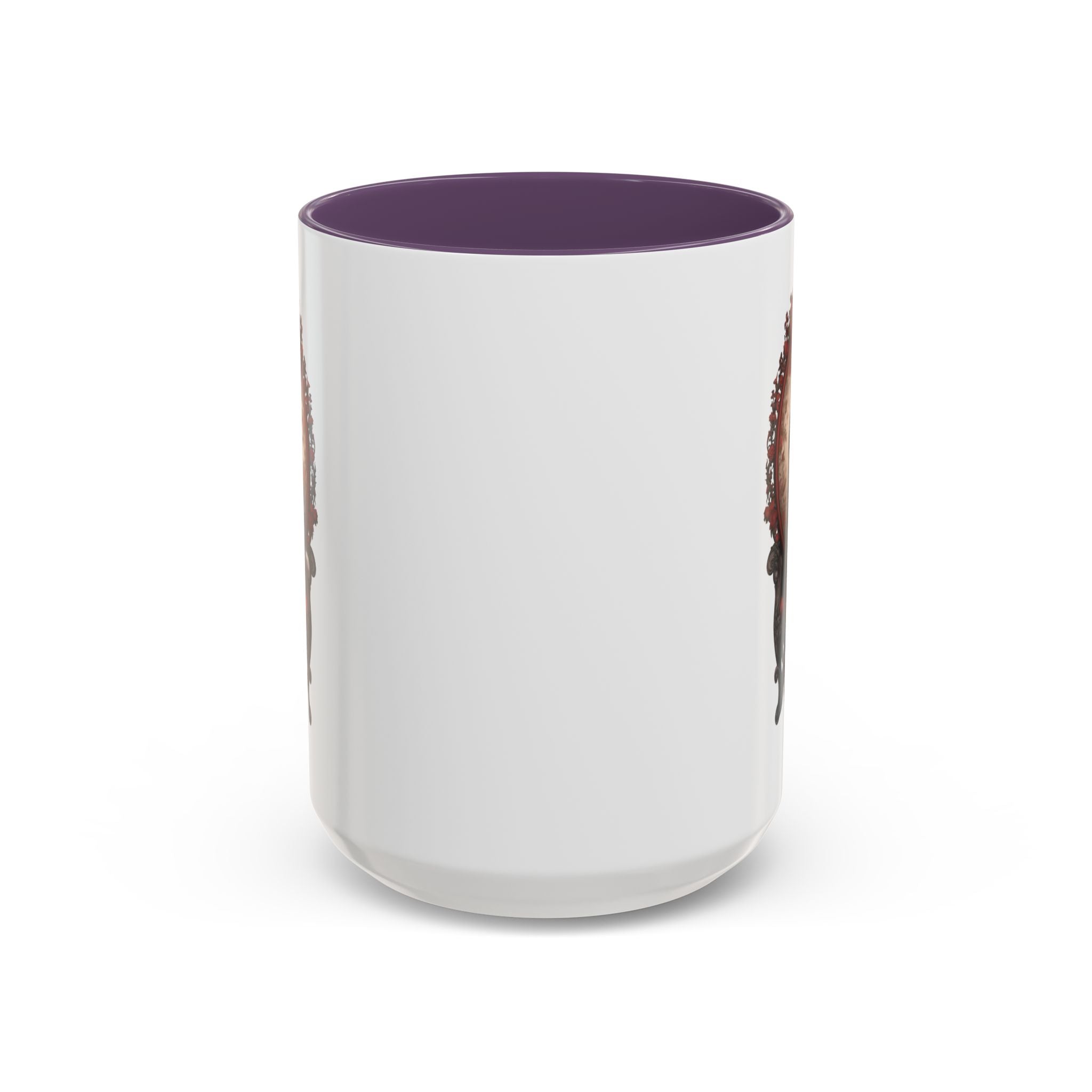 Gothic Elegance Coffee Mug - Unique Black Accent Mug for Witchy Vibes, Perfect Gift for Halloween, Goth Decor, Coffee Lovers, & Spooky
