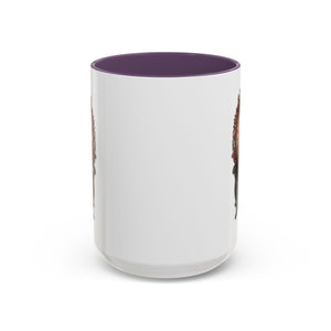 Gothic Elegance Coffee Mug - Unique Black Accent Mug for Witchy Vibes, Perfect Gift for Halloween, Goth Decor, Coffee Lovers, & Spooky