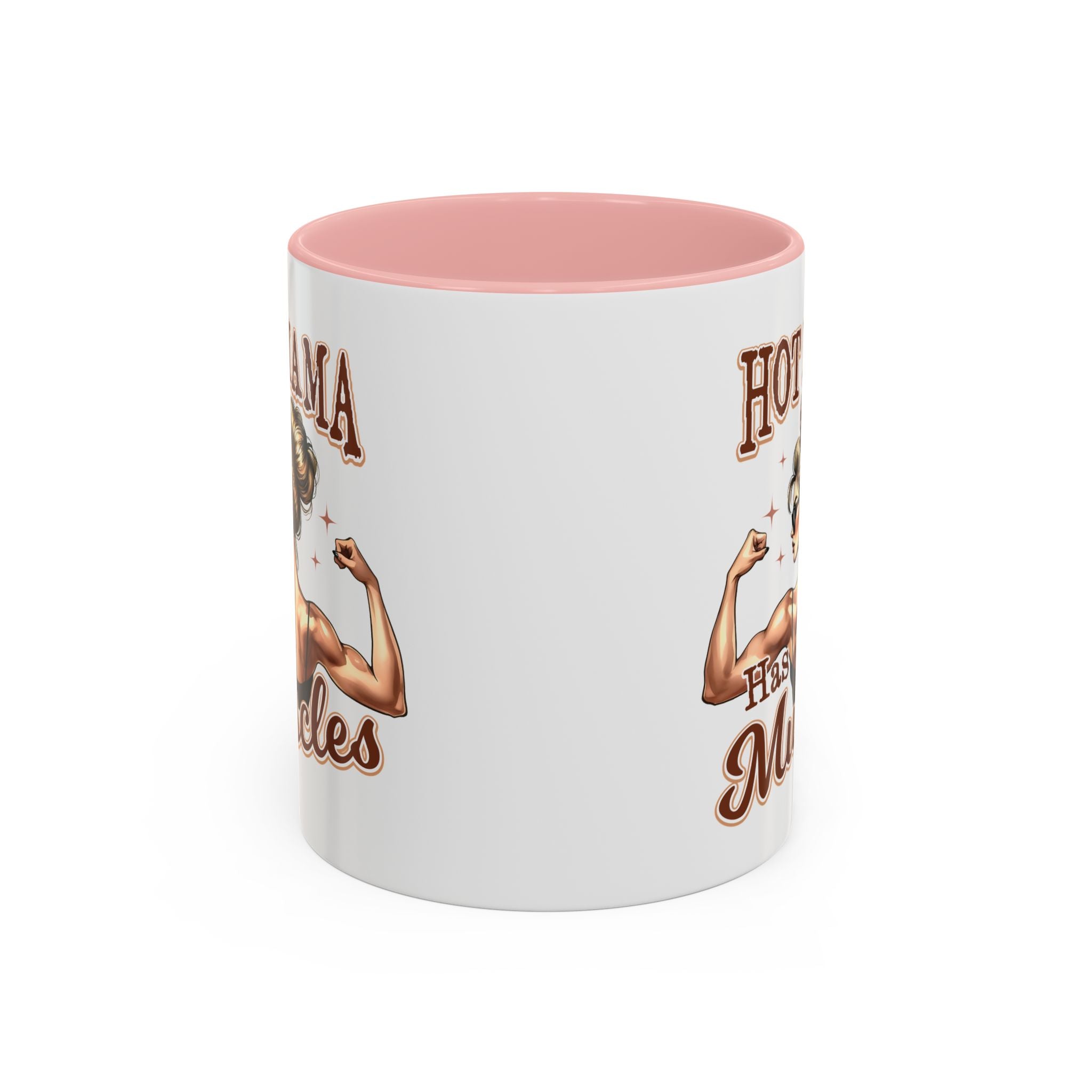 Hot Mama Coffee Mug: Empowerment, Gifts for Moms, Fitness Lovers, Best Friend, Funny Gift, Occasions: Birthdays, Holidays