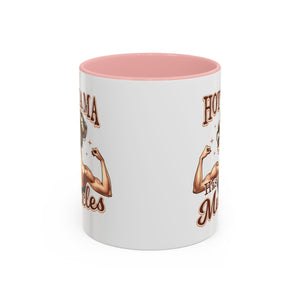 Hot Mama Coffee Mug: Empowerment, Gifts for Moms, Fitness Lovers, Best Friend, Funny Gift, Occasions: Birthdays, Holidays