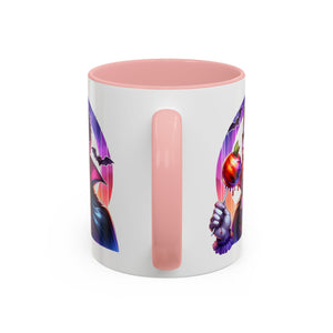 Halloween Vampire Coffee Mug | Spooky Decor, Gift for Monster Lovers, Fall Drinkware, Halloween Party Favor, Unique Caffeine Cup