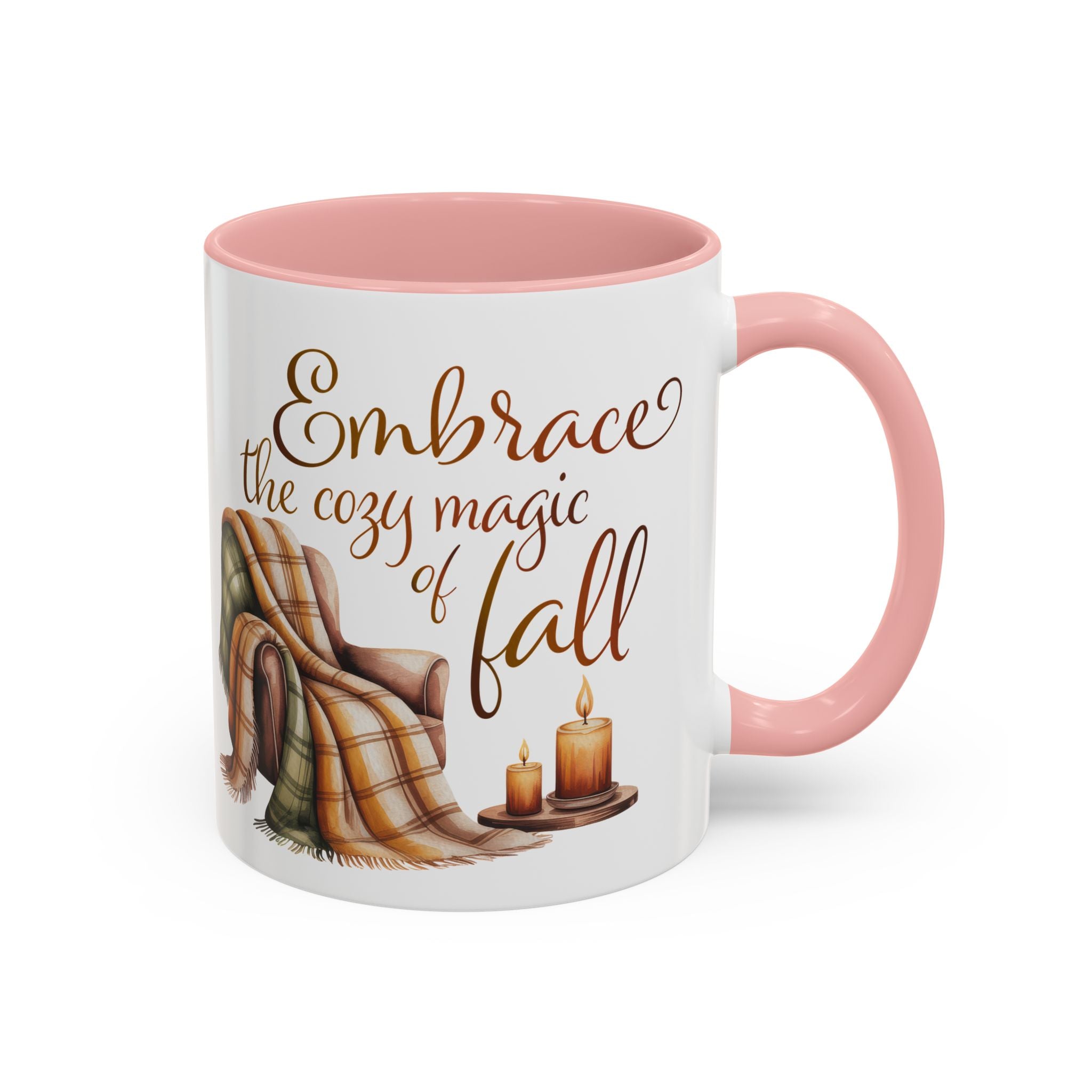 Cozy Fall Coffee Mug - Embrace the Magic of Fall, Autumn Decor, Seasonal Gifts, Home Coffee Cup, Warm Beverage Mug, Fall Vibes Mug