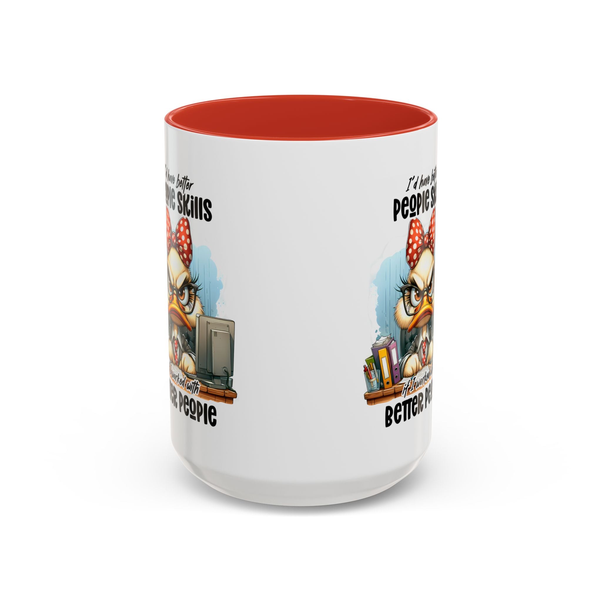 Funny Accent Coffee Mug - Perfect Gift for Office Workers, Friends, Birthdays, Coffee Lovers, Unique Gift Idea
