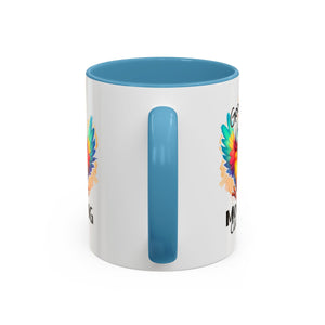 good Morning Mug with Cheerful Rooster Design - Perfect for Coffee Lovers, Gifting, Morning Routine, Kitchen Decor, Bird Enthusiasts