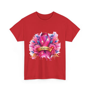 Breast Cancer Awareness Tee, Inspirational Shirt, Supportive Gift, Empowering Fashion, Motivational T-Shirt