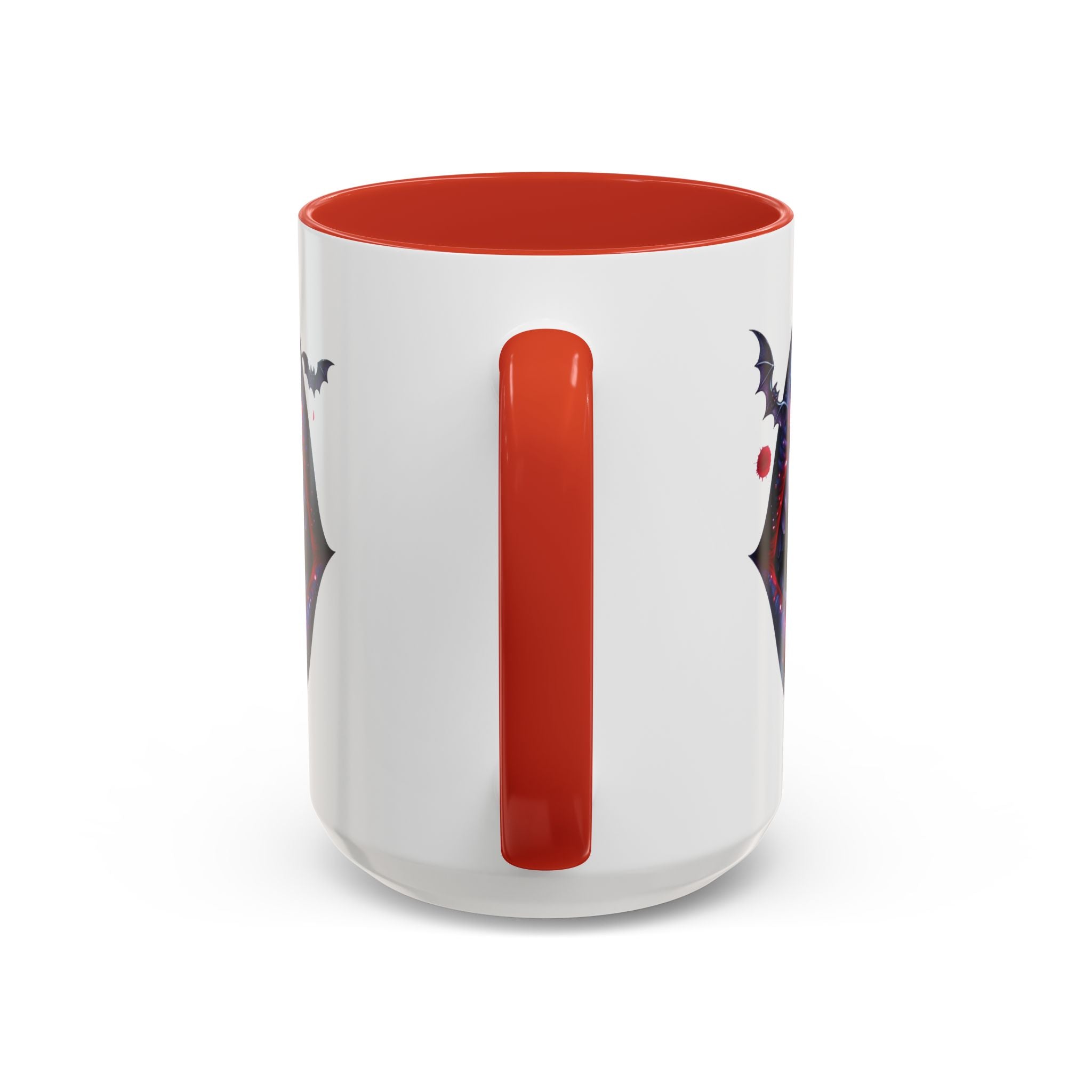 Vampire Lips Coffee Mug, Gothic Drinkware, Halloween Gift, Spooky Kitchen Decor, Vampires, Halloween Party Accessories