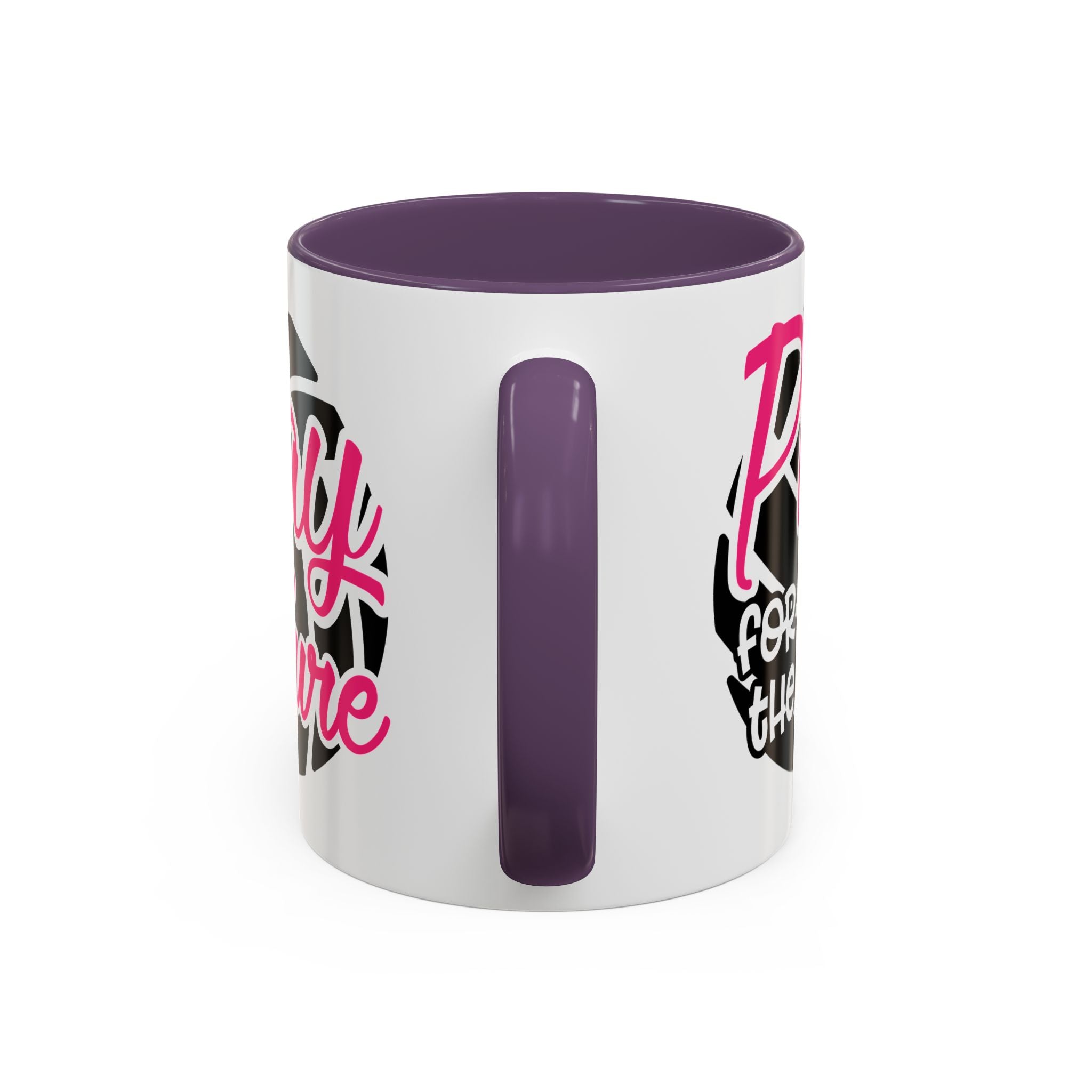 Volleyball  Coffee Mug, Play for the Cure Cup, Sports Gift , Athletes, Cancer Awareness, Inspirational Mug