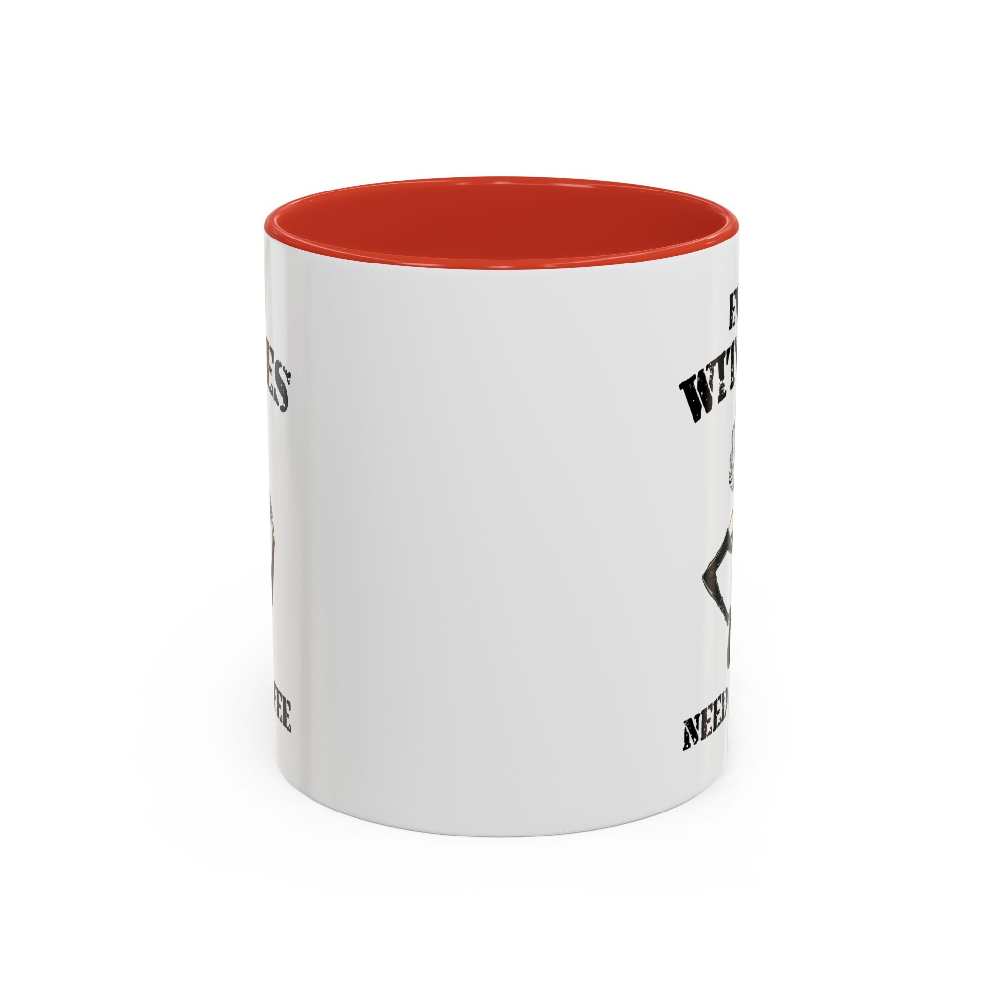 Witchy Coffee Mug - Even Witches Need Coffee, Spooky Gift, Halloween Decor, Witch Lover's Mug, Unique Coffee Cup