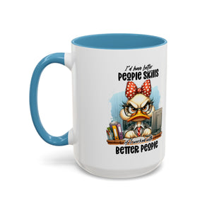 Funny Accent Coffee Mug - Perfect Gift for Office Workers, Friends, Birthdays, Coffee Lovers, Unique Gift Idea