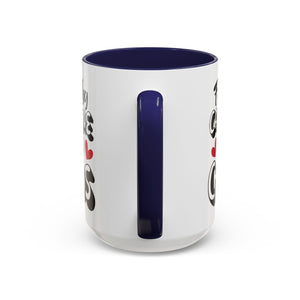 Caffeine Chaos Mug - Perfect for Coffee Lovers, Funny Gift for Friends, Home Office Essential, Birthday, Coffee Break