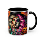 Spooky Bitch Halloween Coffee Mug - 11oz & 15oz | Witchy Vibes for Gifting, Halloween Decor, Fun Coffee Lover Gift, Spooky Season Must-Have