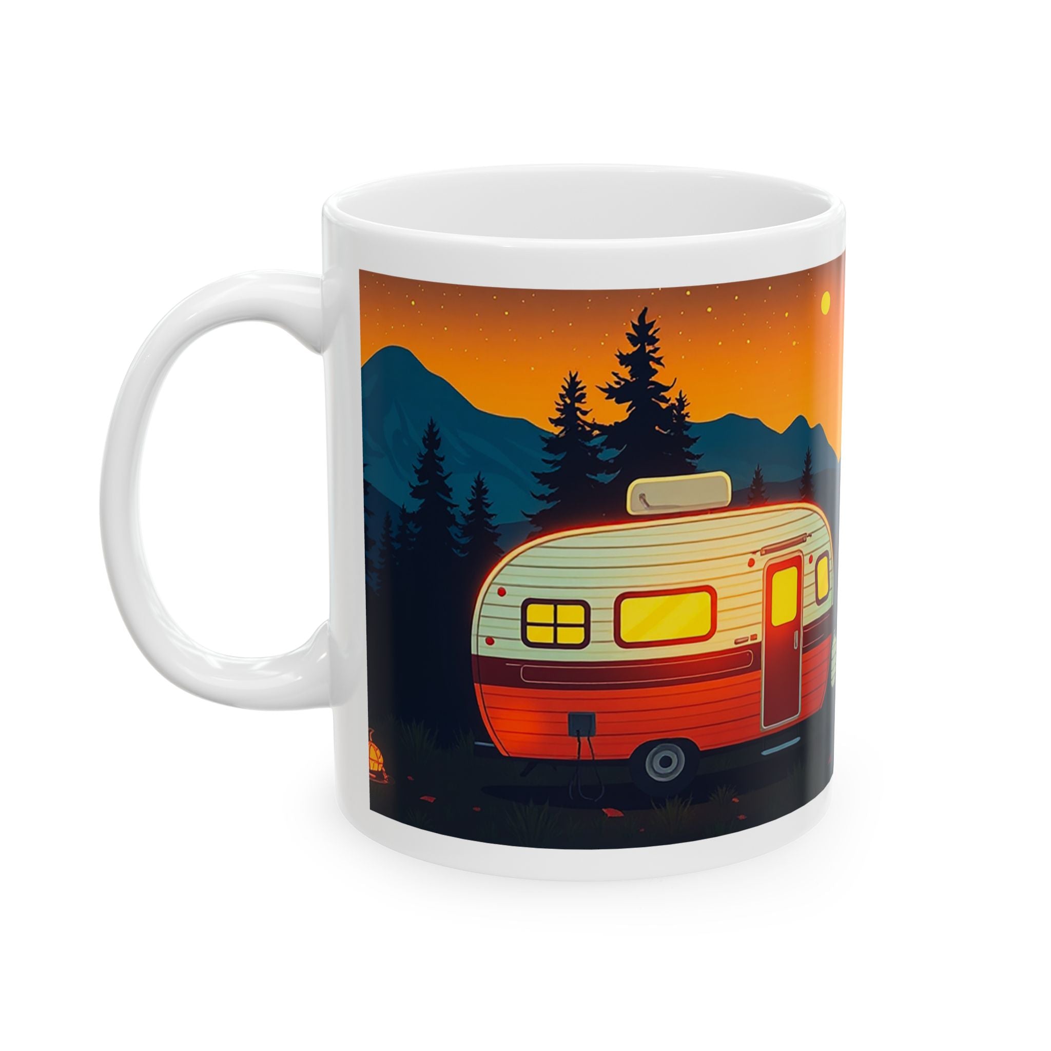 Camping Adventure  coffee Mug - Perfect Gift for Outdoor Lovers, Coffee Drinkers, Nature Enthusiasts, Hiking Fans, Travel Mugs