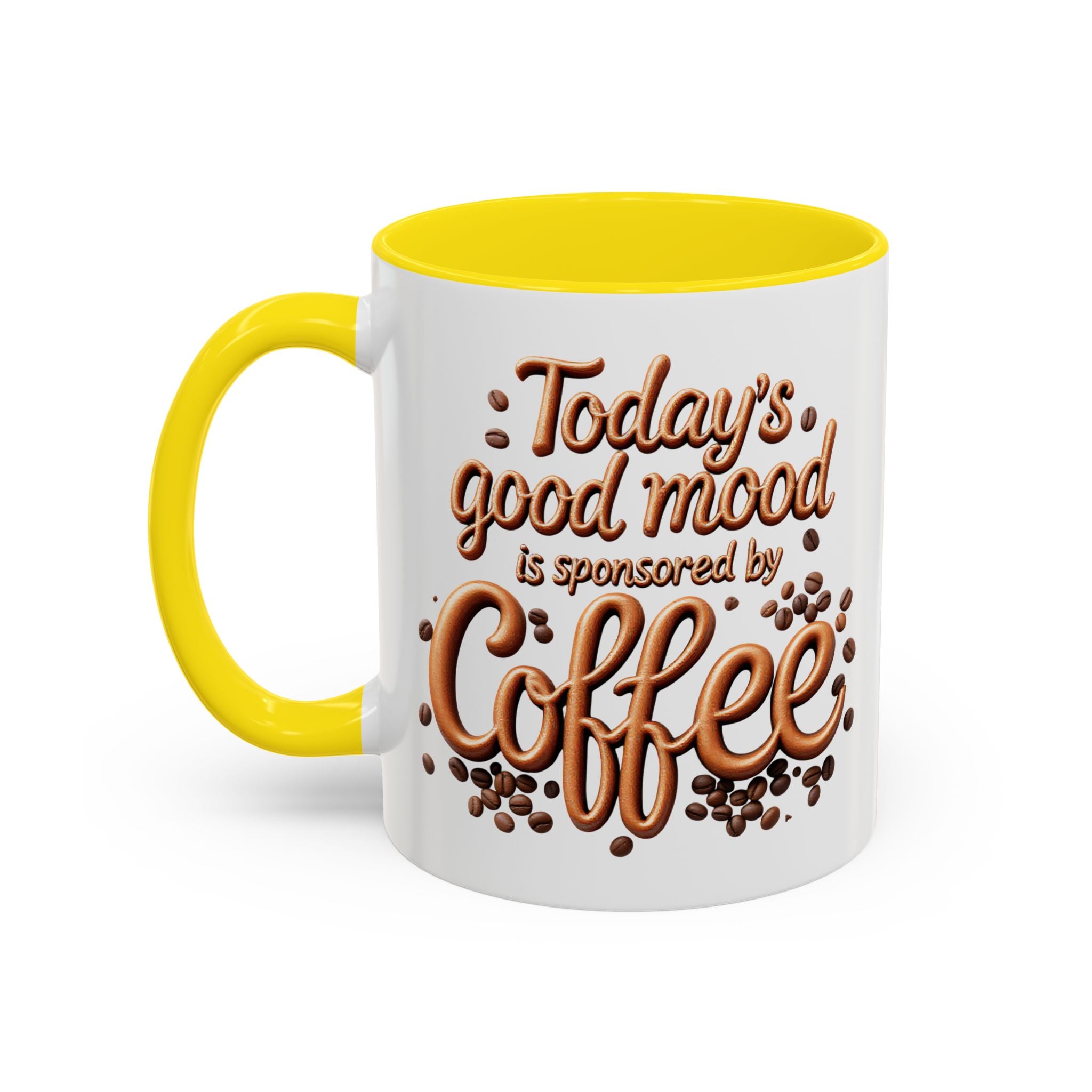Mood-Boosting Coffee Mug, Perfect Gift for Coffee Lovers, Inspirational Drinkware, Home Office Must-Have, Fun Coffee Cup