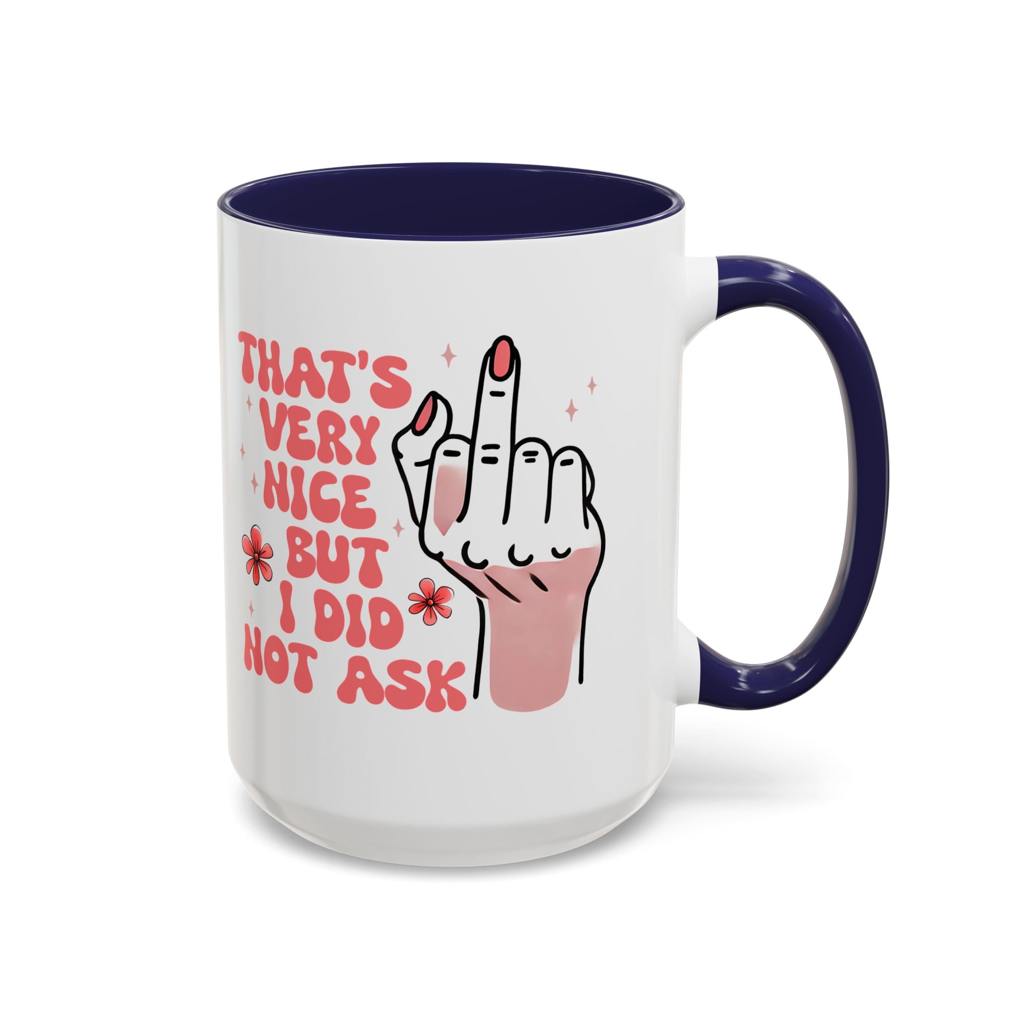 Sassy Accent Coffee Mug, Funny Gift, Humor Mug, Conversation Starter, Coffee Lover Gift, Unique Handmade Mug