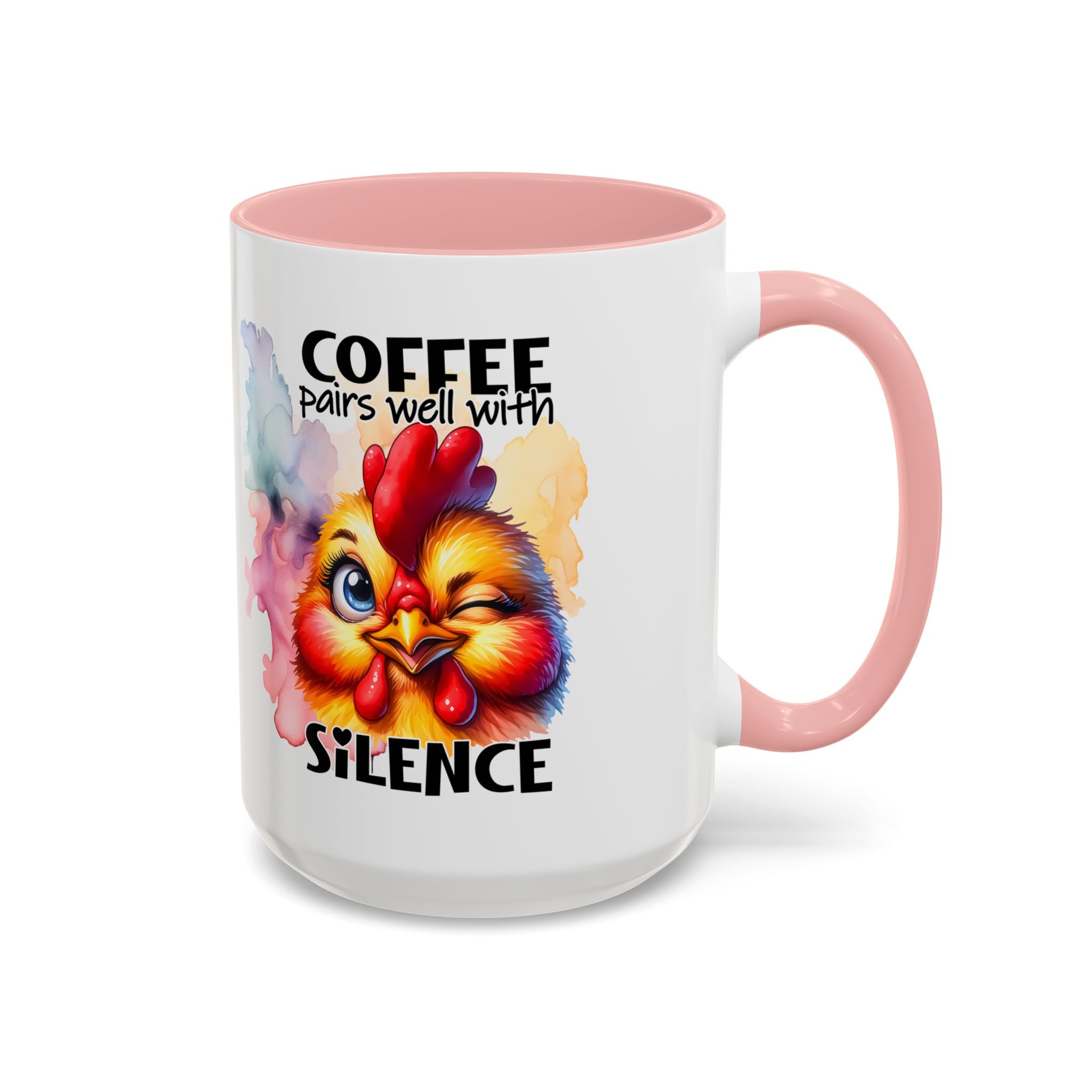 attitude Coffee Mug, Funny Chickens, Perfect Gift for Coffee Lovers, Kitchen Decor, Unique Drinkware, Morning Vibes