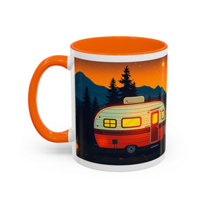Camping Therapy Mug - Adventure Lover's Coffee Cup, Gift for Campers, Hiking Drinkware, Outdoorsy Coffee Mug, Nature Lover's Cup