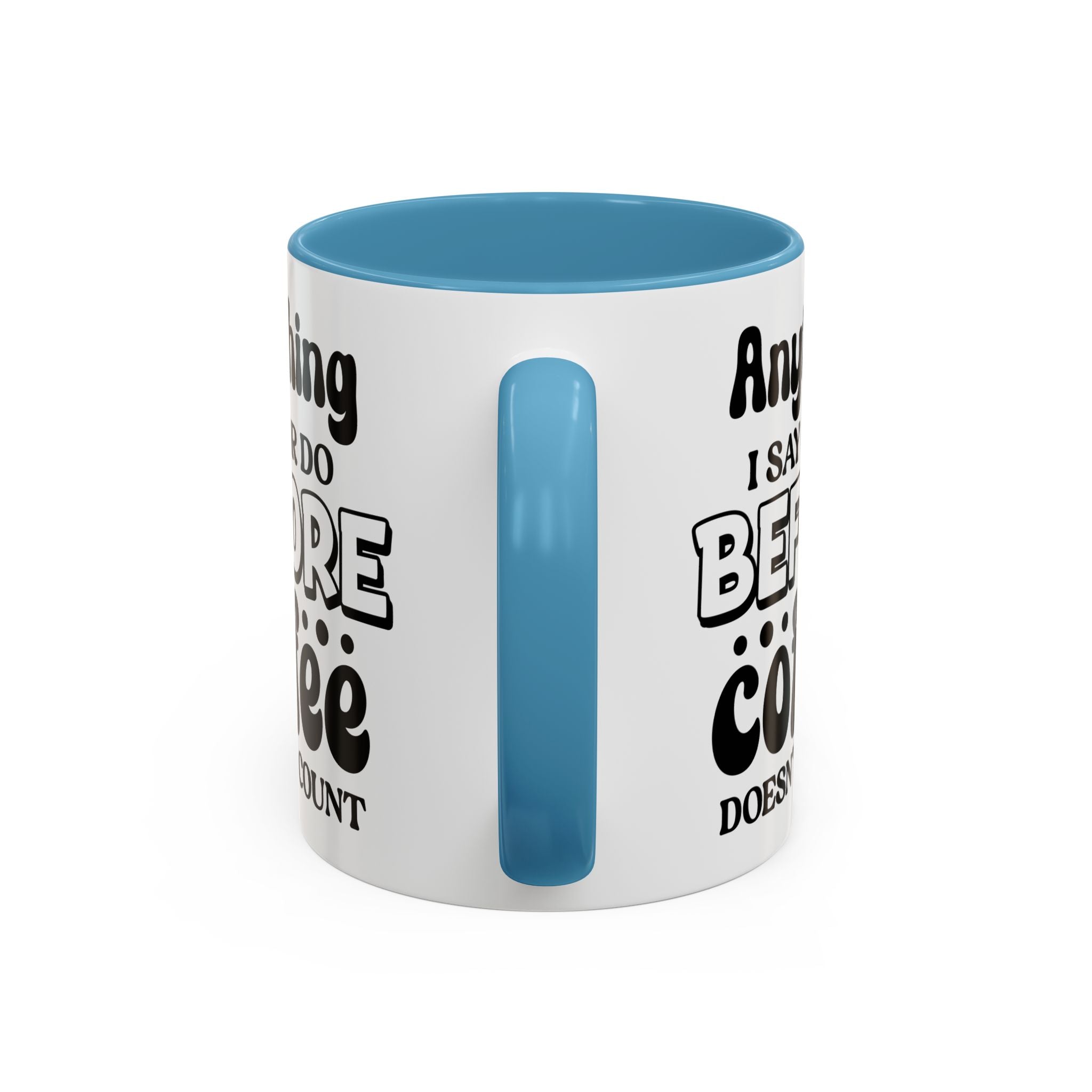 Coffee Lovers Mug - Funny Quote Ceramic Drinkware, Ideal for Gift, Kitchen Decor, Birthday, Coffee Break, Daily Motivation