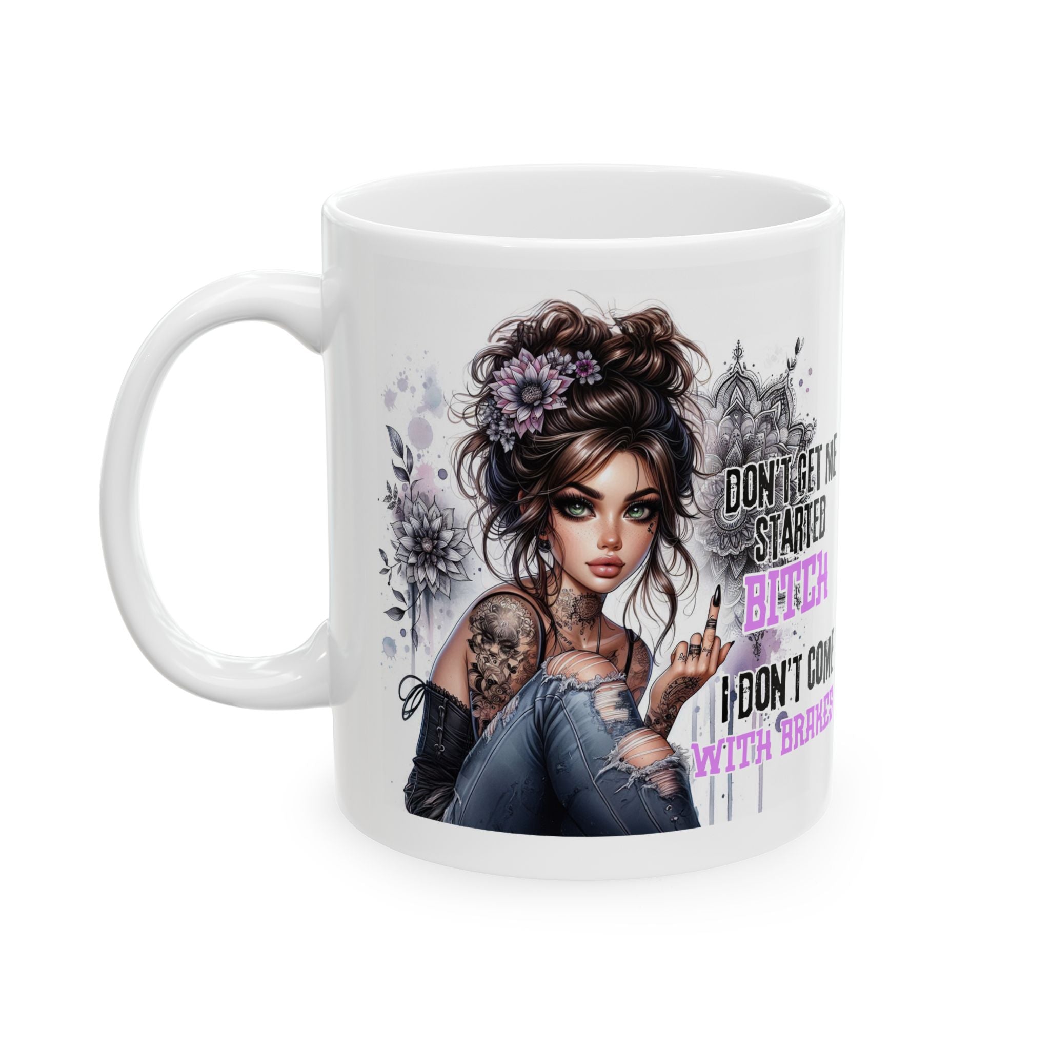 Sassy coffee Mug with Attitude - 11oz & 15oz, Funny Coffee Cup, Gift for Her, Stylish Drinkware, Unique Present for Friends