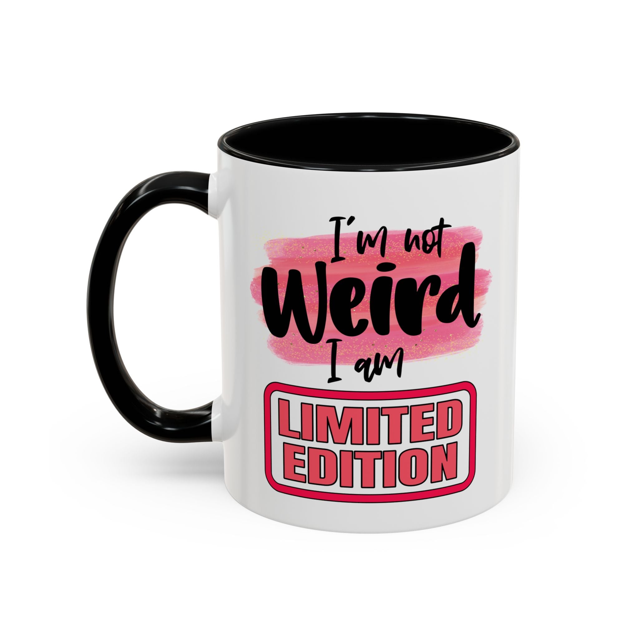 Limited Edition Weird Coffee Mug - Unique Gift for Quirky Souls funny