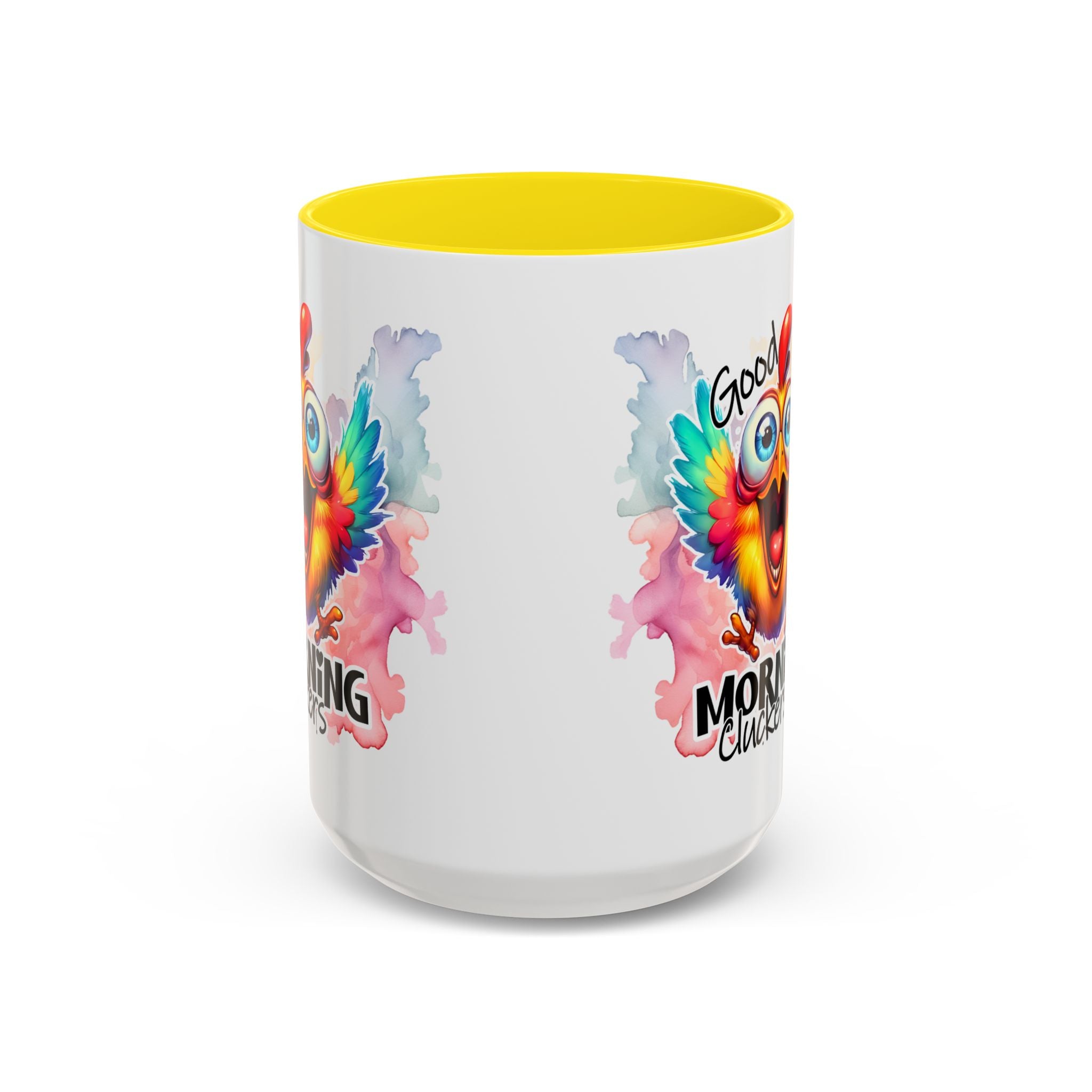 good Morning Mug with Cheerful Rooster Design - Perfect for Coffee Lovers, Gifting, Morning Routine, Kitchen Decor, Bird Enthusiasts