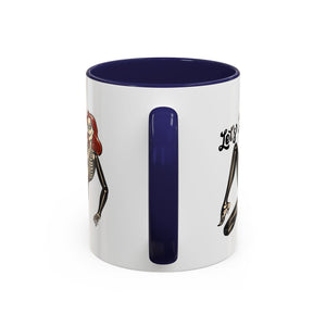 Spooky Skeleton Mug - Let's Bone, Halloween Gift, Gothic Coffee Cup, Unique Home Decor, Fun Drinkware