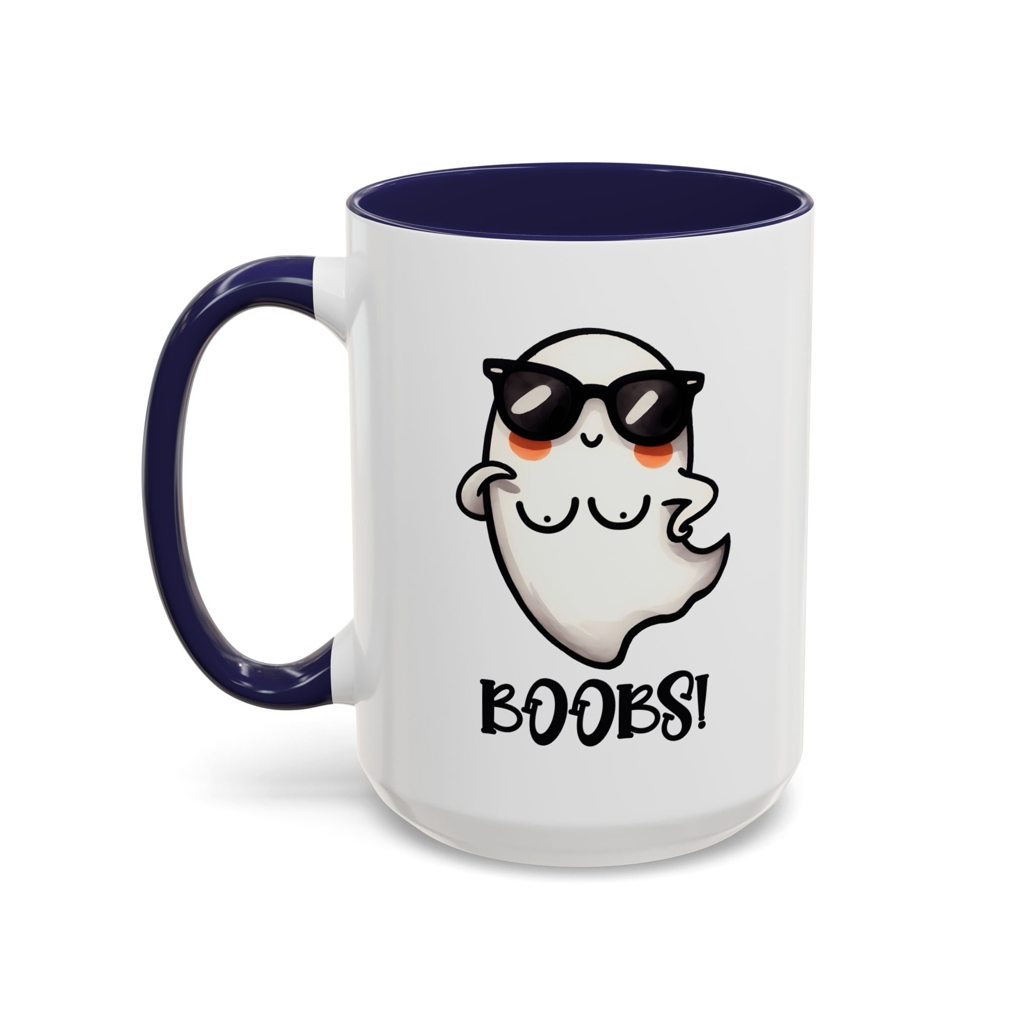 Funny Ghost Coffee Mug, Halloween Gift, Cute Mug for Friends, Ghost Lover Gift, Humor Mug
