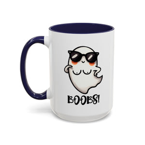 Funny Ghost Coffee Mug, Halloween Gift, Cute Mug for Friends, Ghost Lover Gift, Humor Mug