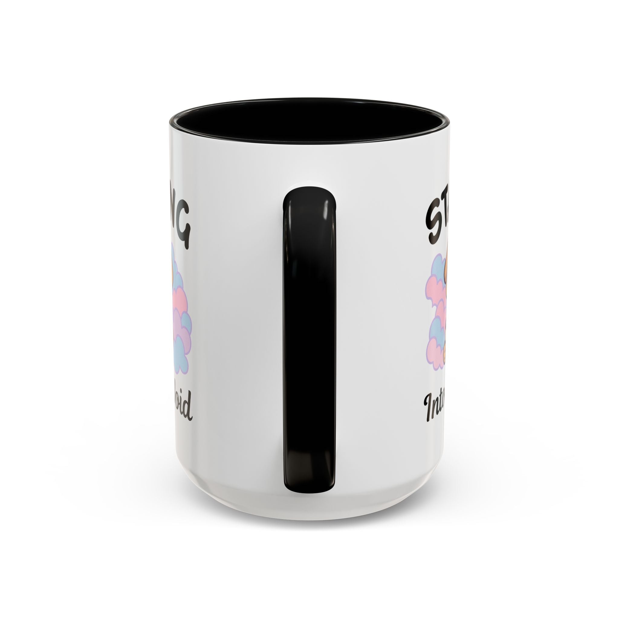 Cute Dog Coffee Mug for Animal Lovers, Staring Into the Void, Fun Gift for Pet Owners, Coffee Lovers, Cute Kitchen Decor