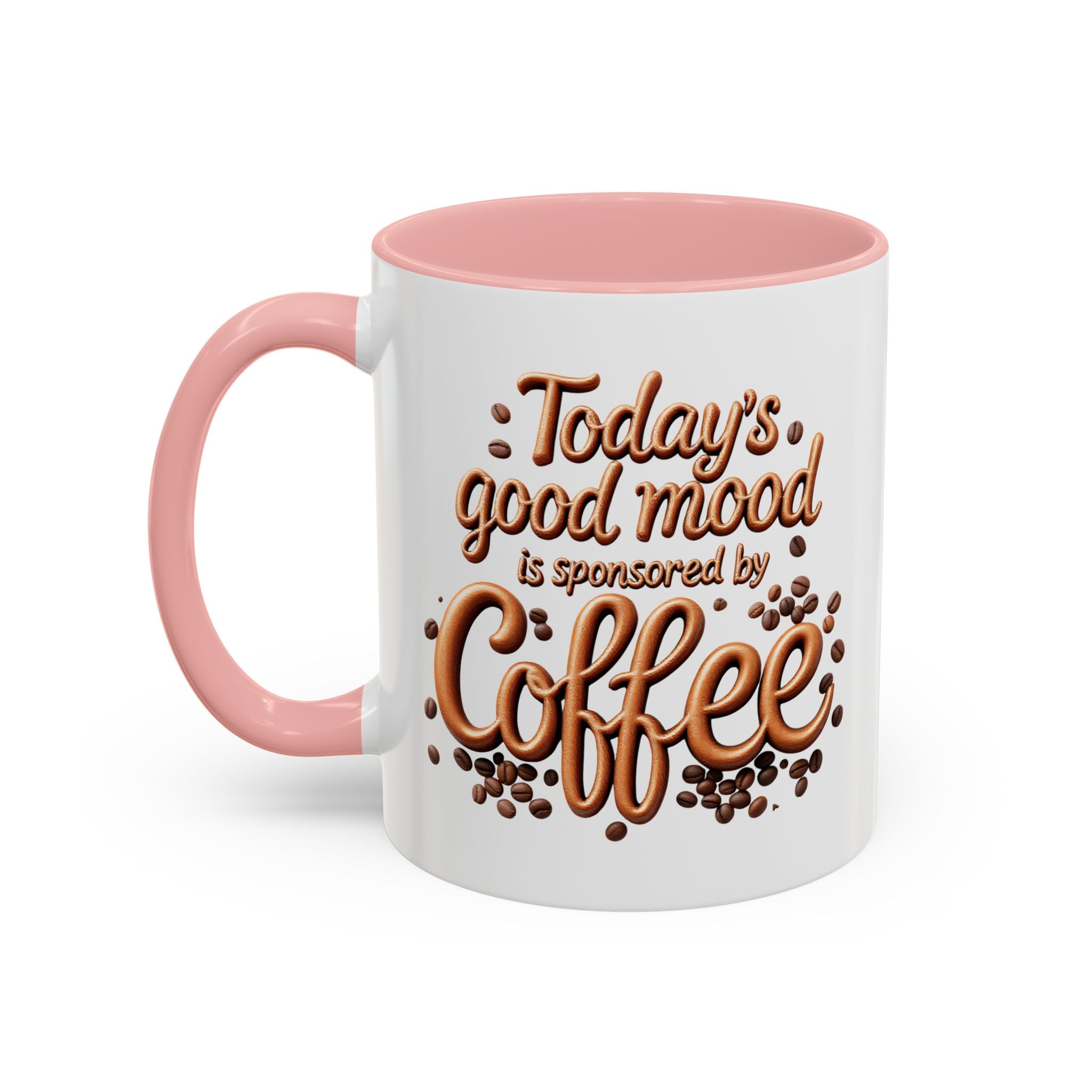 Sponsored by Coffee Mug - Funny Coffee Lover Gift,  Coffee Cup, Cute Tea Mug, Office Drinkware, Great for Birthday!