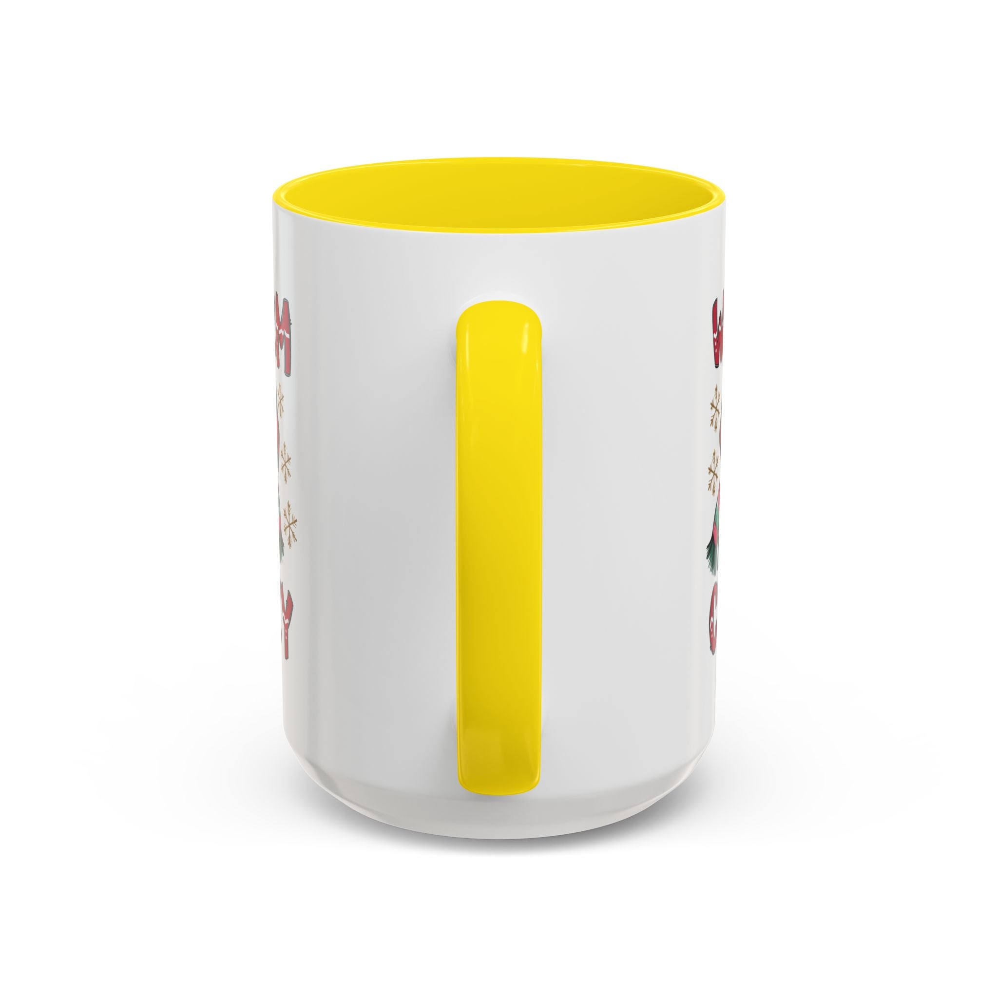 Warm & Cozy Holiday Accent Coffee Mug - Perfect for Winter Mornings, Christmas Gifts, Hot Beverage Lovers, Seasonal Decor, Cozy Vibes