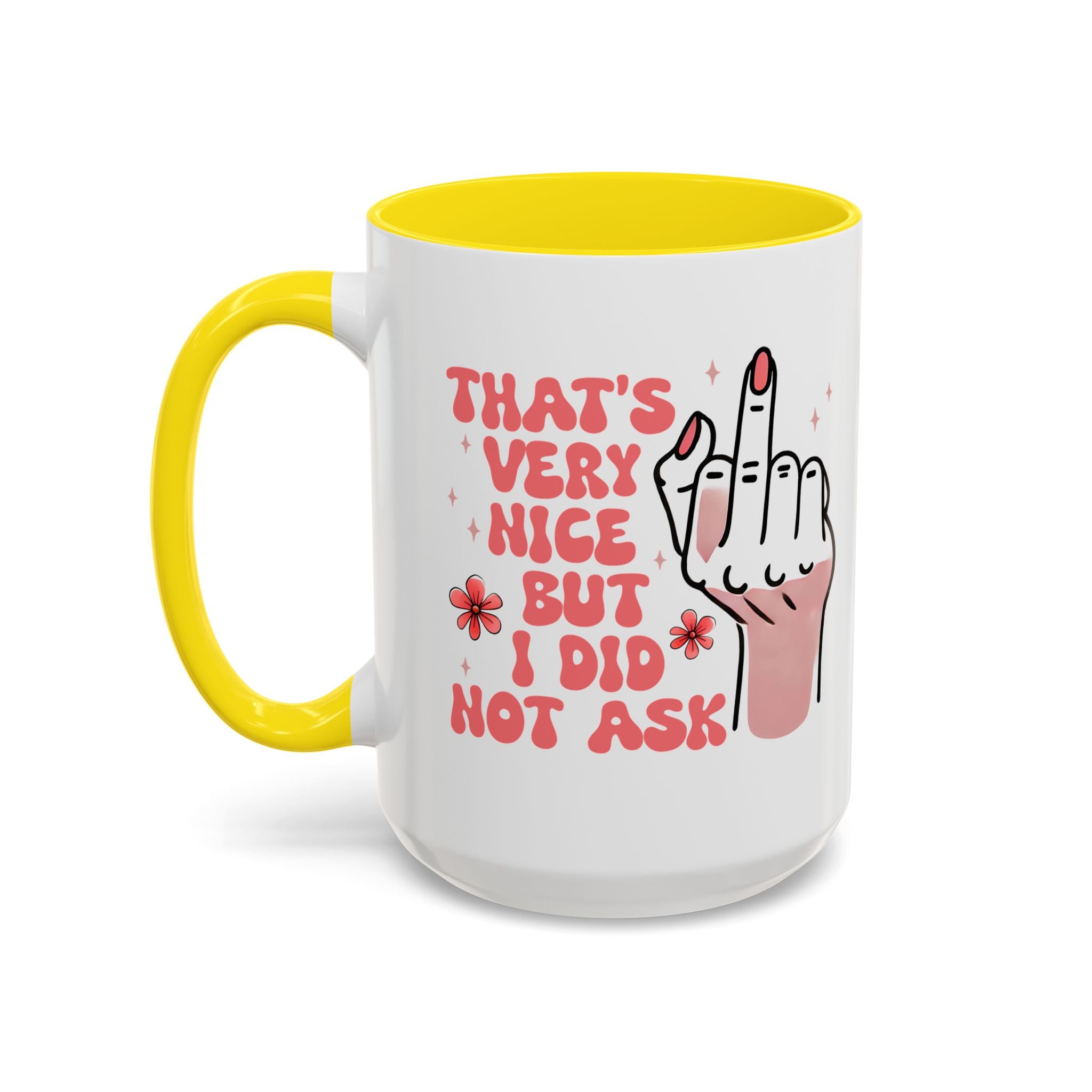 Sassy Accent Coffee Mug, Funny Gift, Humor Mug, Conversation Starter, Coffee Lover Gift, Unique Handmade Mug