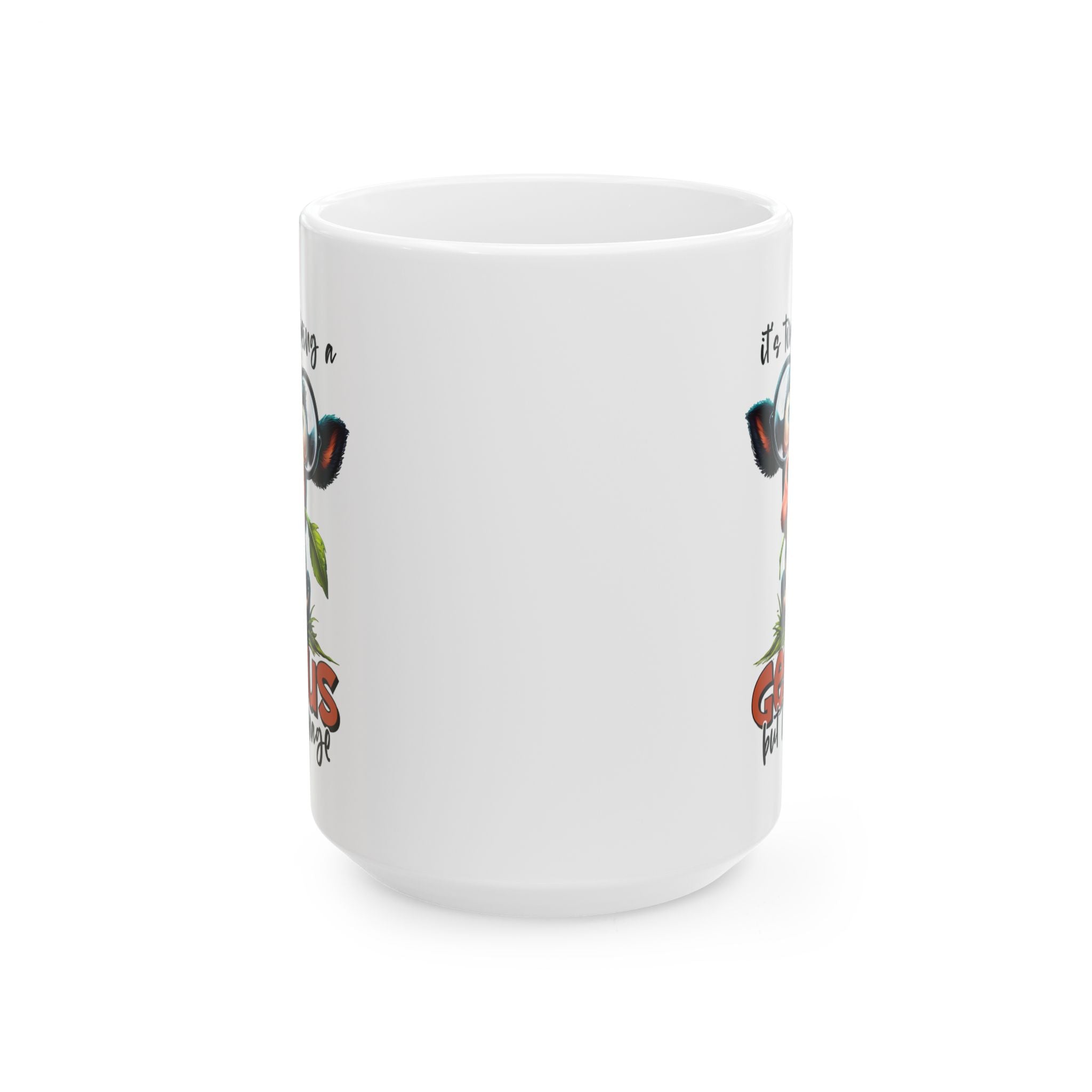 Funny Cow Coffee Mug - Cute Animal Gift  Home Decor, Unique Kitchenware, Animal Lover's Mug