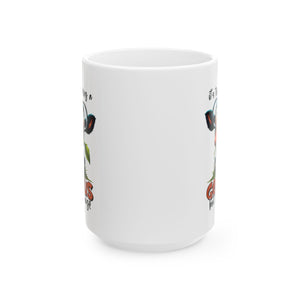 Funny Cow Coffee Mug - Cute Animal Gift  Home Decor, Unique Kitchenware, Animal Lover's Mug