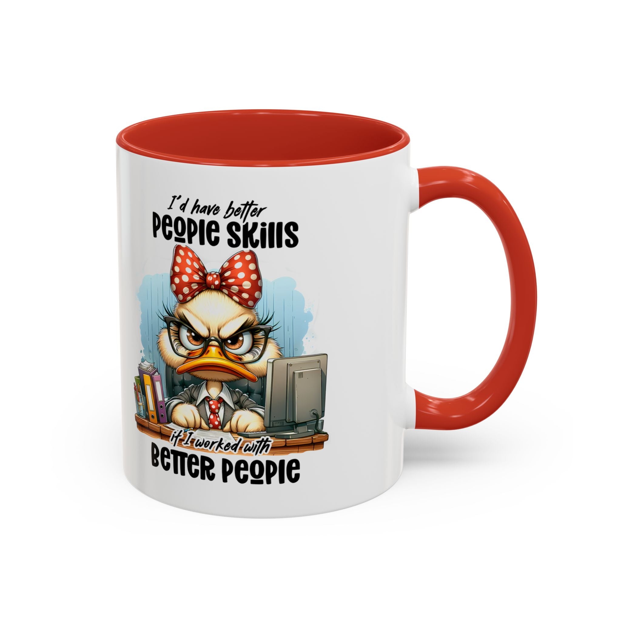 Funny Accent Coffee Mug - Perfect Gift for Office Workers, Friends, Birthdays, Coffee Lovers, Unique Gift Idea