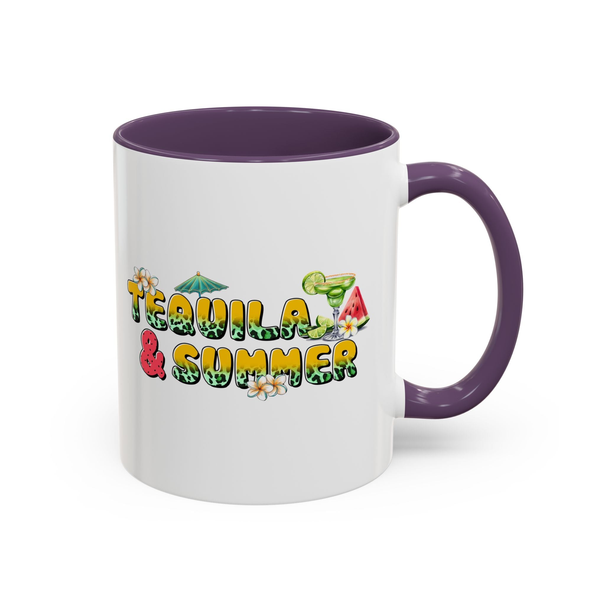 Summer Vibes Coffee Mug - Tequila & Summer Design