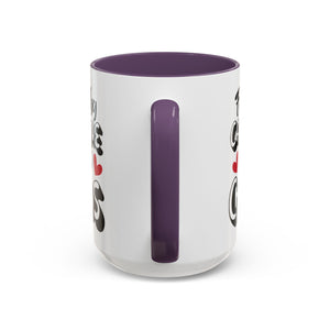 Caffeine Chaos Mug - Perfect for Coffee Lovers, Funny Gift for Friends, Home Office Essential, Birthday, Coffee Break