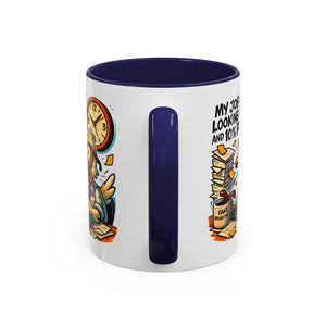 Funny Office Coffee Mug - Perfect Gift for Coworkers, Work from Home, Funny Gag Gift, Unique Desk Accessory, Humor Mug