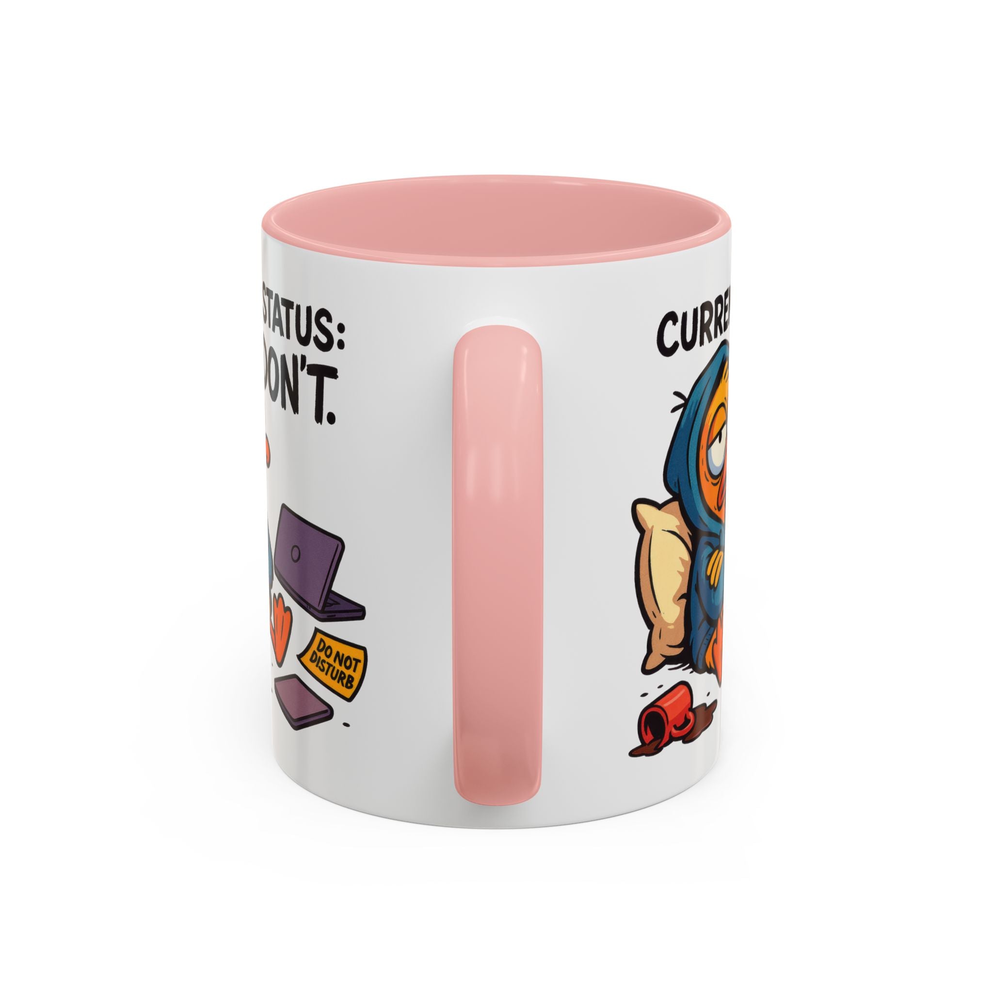 Chill Vibes Coffee Mug, Perfect for Lazy Days, Gift for Homebodies, Quirky Coffee Lover, Fun Desk Accessory, Work from Home Essentials