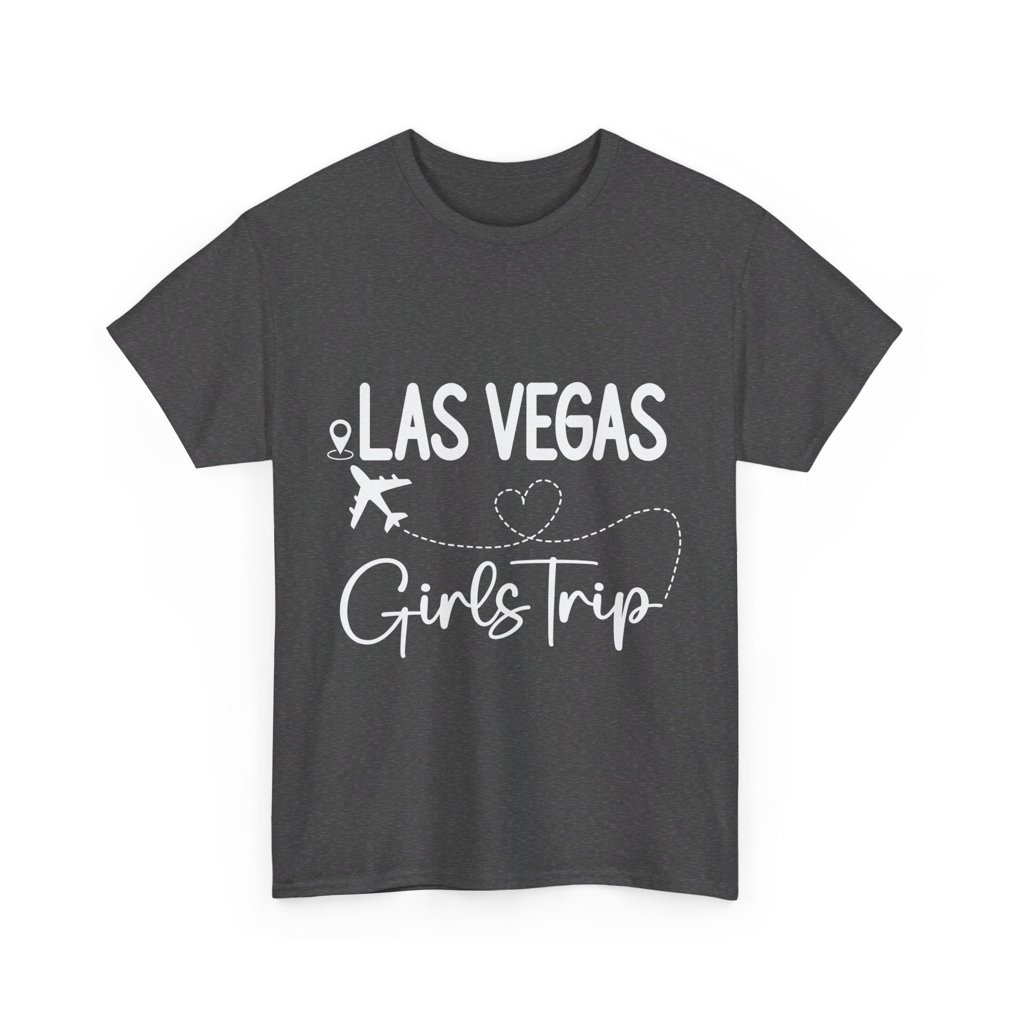 Las Vegas girls trip Unisex Heavy Cotton Tee by the x m world