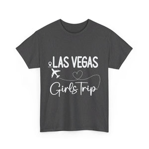 Las Vegas girls trip Unisex Heavy Cotton Tee by the x m world