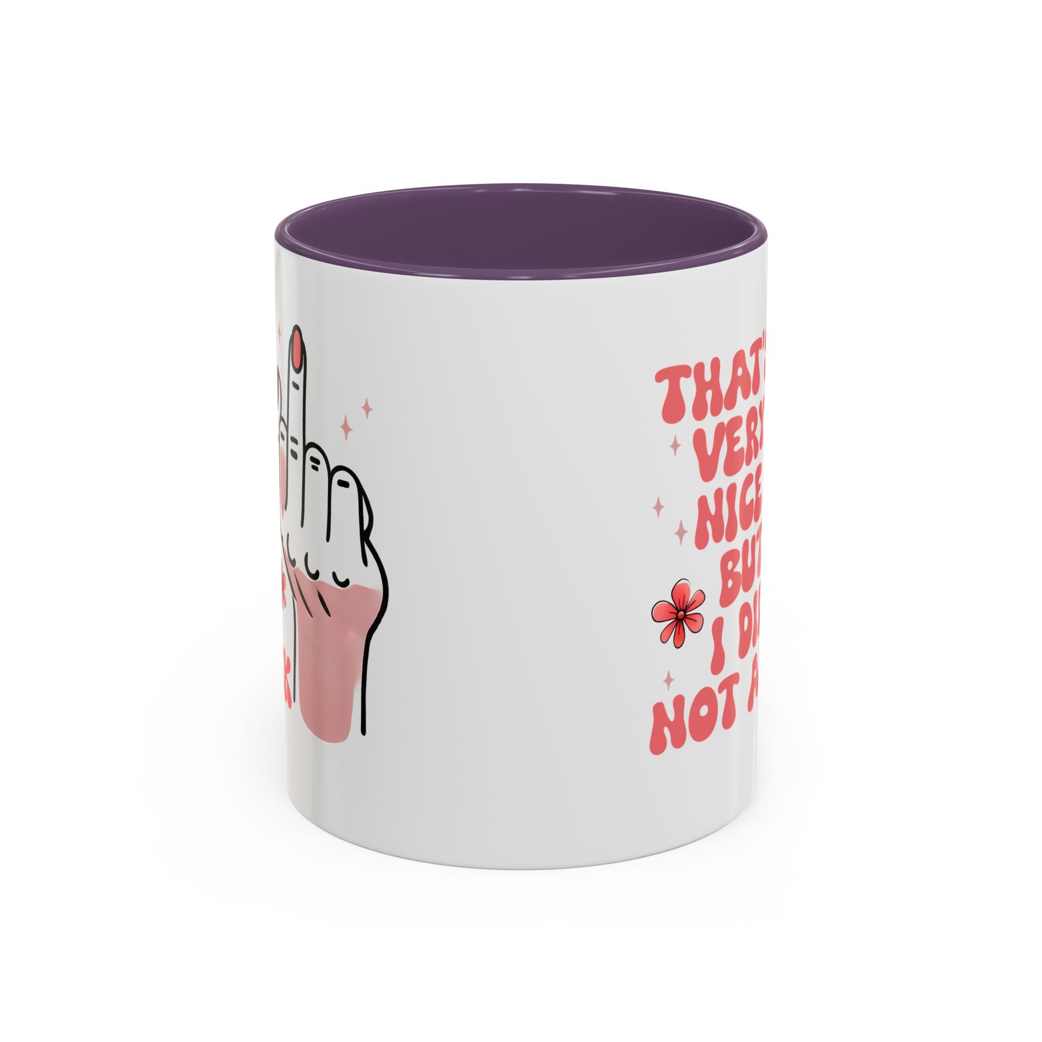 Sassy Accent Coffee Mug, Funny Gift, Humor Mug, Conversation Starter, Coffee Lover Gift, Unique Handmade Mug