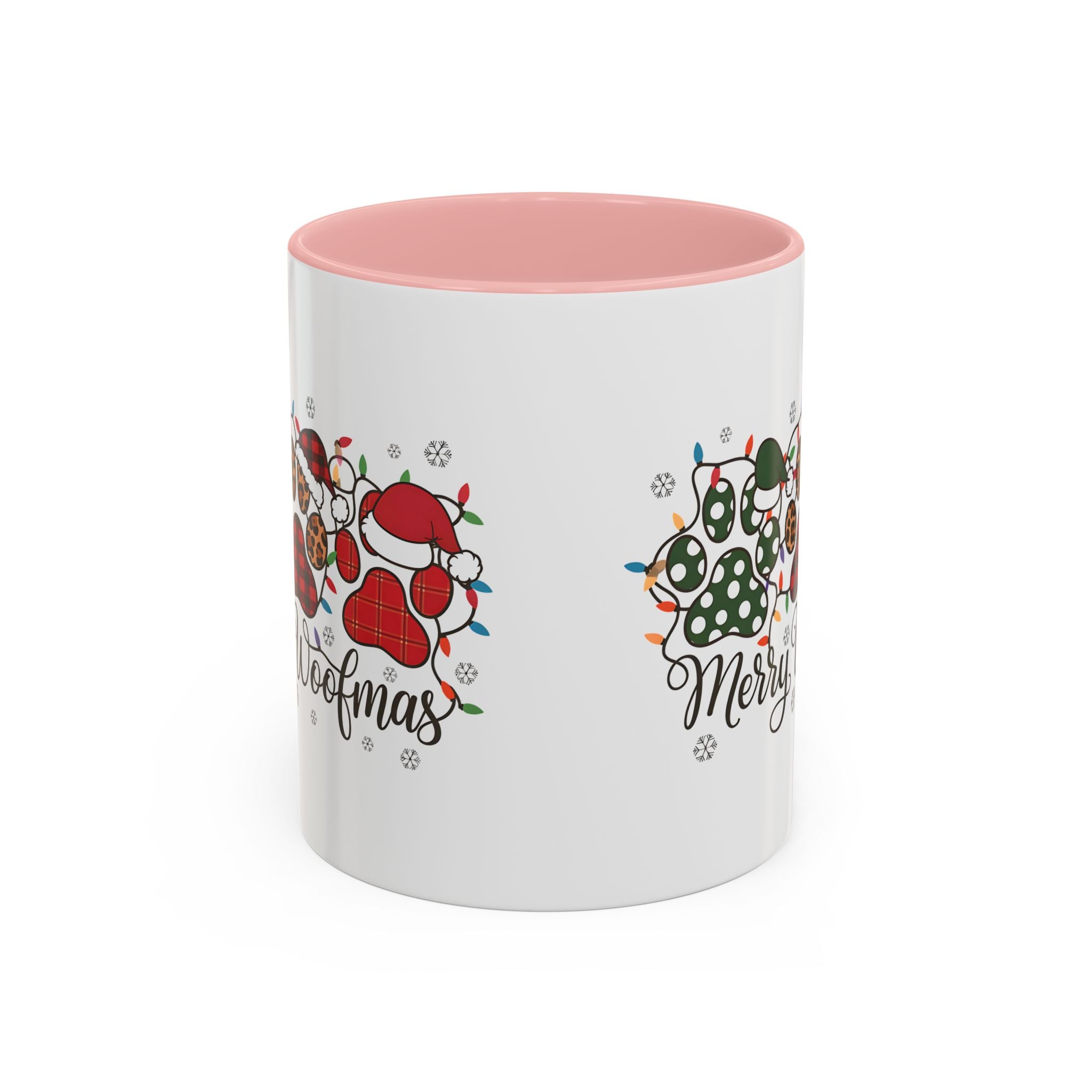 Merry Woofmas Coffee Mug christmas cheer winter cup