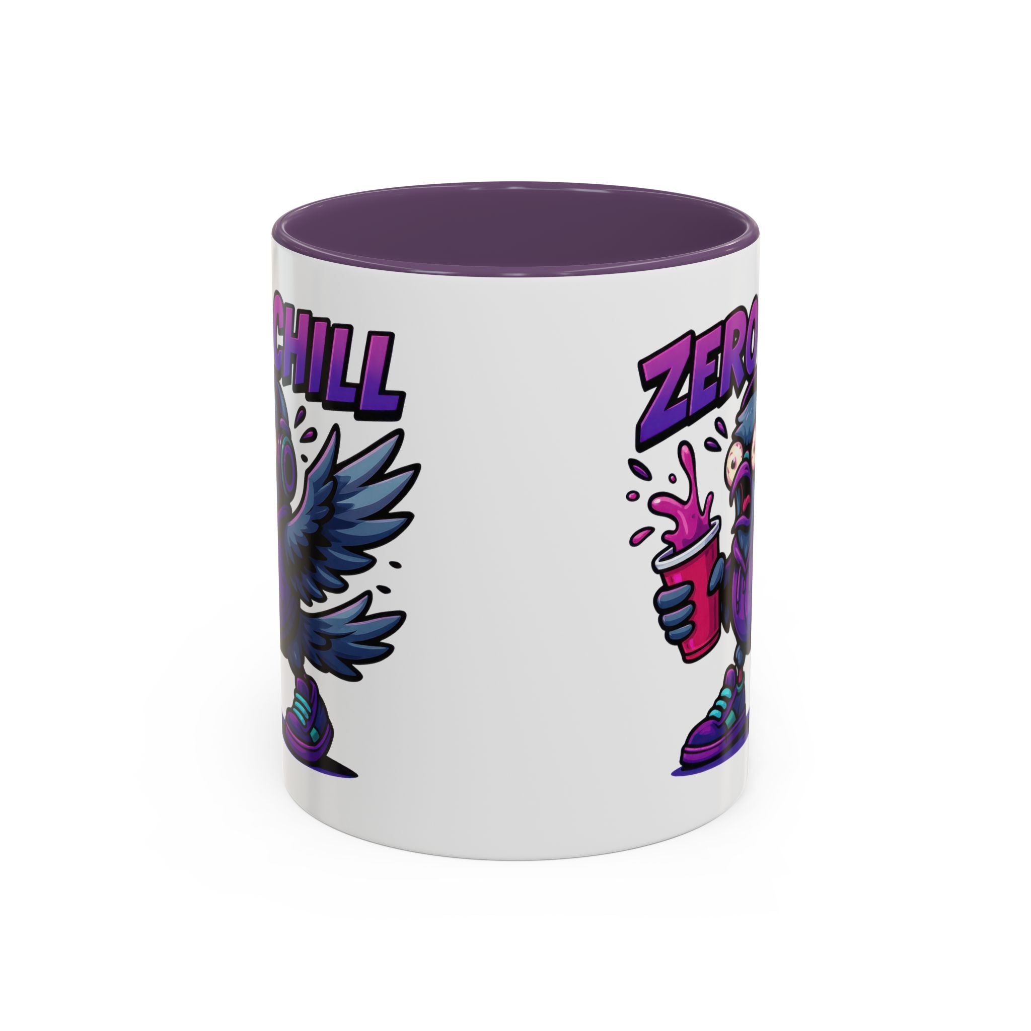 Zero Chill Accent Coffee Mug - Fun Ceramic Cup for Coffee Lovers, Unique Gift for Friends, Quirky Drinkware, Perfect for Birthdays, [...]