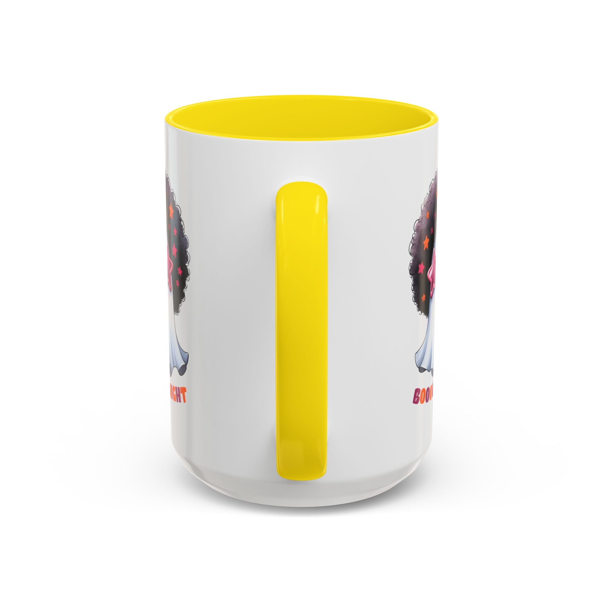 Groovy Ghost Coffee Mug - Fun, Whimsical Mug for Halloween, Parties, Gift for Friends, Unique Home Decor, Boogie Night