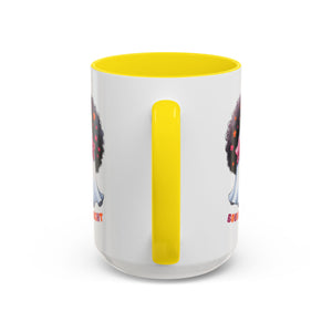 Groovy Ghost Coffee Mug - Fun, Whimsical Mug for Halloween, Parties, Gift for Friends, Unique Home Decor, Boogie Night