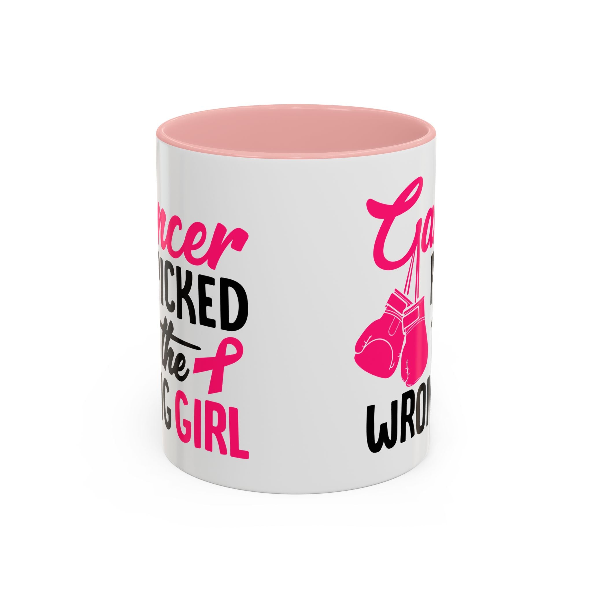 Empowering Cancer Warrior Mug, Coffee Cup for Fighters, Supportive Gift for Cancer Survivors, Inspiration for Awareness Events, [...]