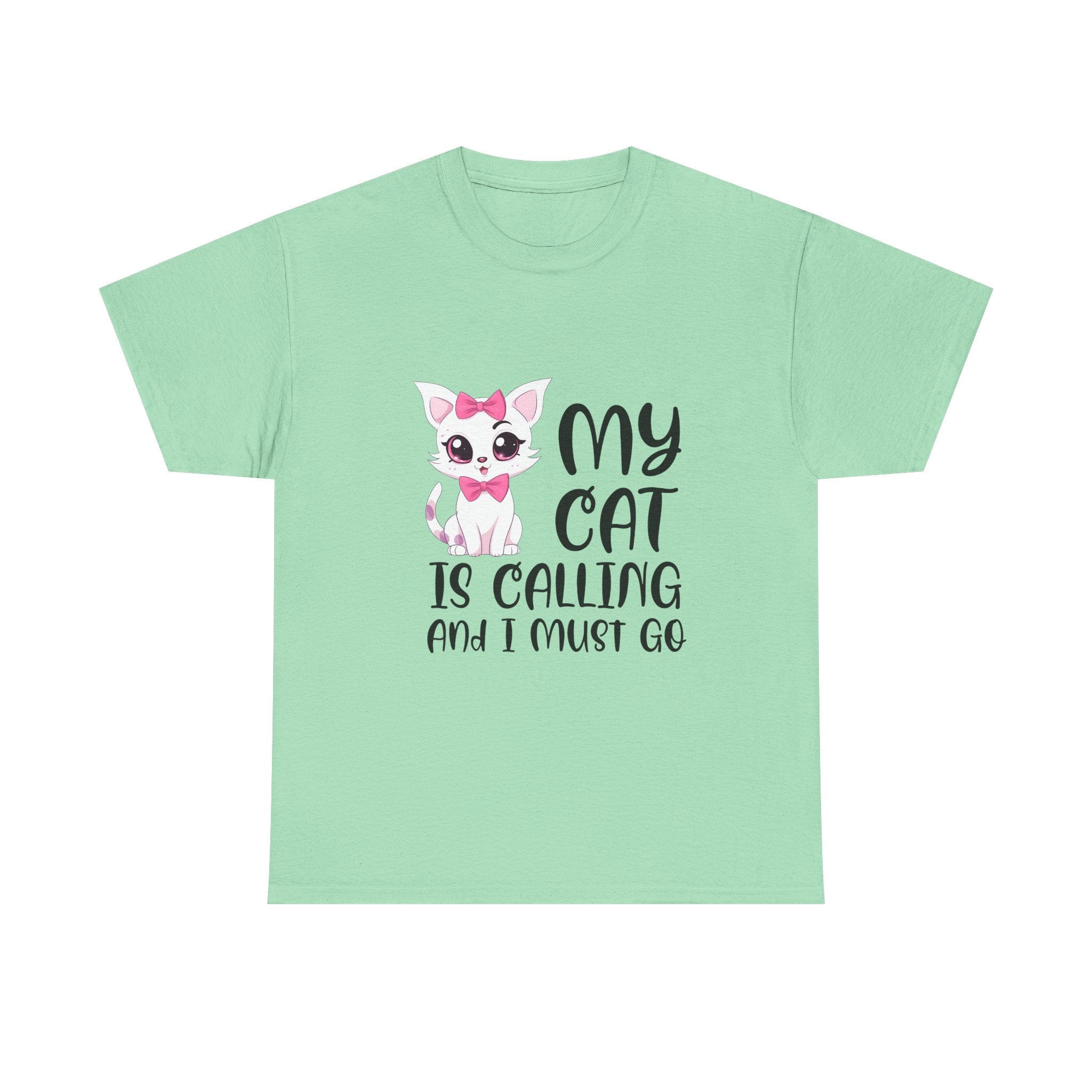 Cute Cat Lover Tee, Pet Lover Gift, Funny Animal Shirt, Cat Mom T-Shirt, Gift for Animal Lovers