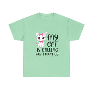 Cute Cat Lover Tee, Pet Lover Gift, Funny Animal Shirt, Cat Mom T-Shirt, Gift for Animal Lovers